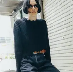 パーバーズ perverze クラッシュリブニットのサムネイル