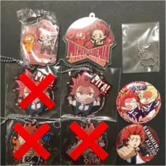 히로아카 切島鋭児郎 グッズセット