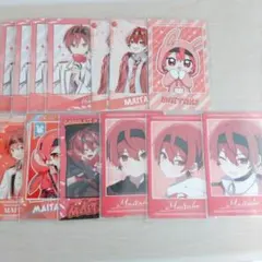 ちょこらび まいたけ チェキ風カード 13枚