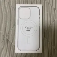 Apple iPhone 13 Pro 純正クリアケース MagSafe