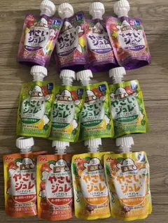 森永 やさいジュレ 12本セット★