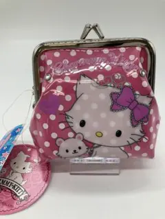 CHARMMY KITTY 水玉コインケース⬜︎