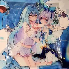 ホロライブ ホロクル 11th リン☆ユウ アクリルスタンド 雪花ラミィ　かなた ホロライブ ホロクル 11th リン☆ユウ アクリルスタンド 雪花ラミィ 2
