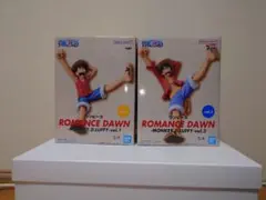 485.ワンピース　ルフィ　最新プライズ　２体セット