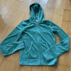 ♡*様 l*a様 ♡*様 Juicy Couture ベロアパーカー ターコイズのサムネイル
