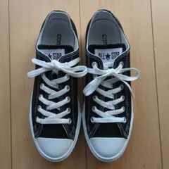 CONVERSE ALL STAR ブラック ローカットスニーカー