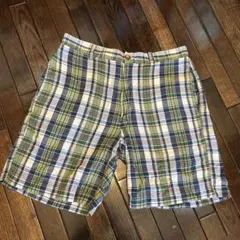 ジェイクルー　ショーツ　マドラス　アイビートラッド　プレッピーのサムネイル
