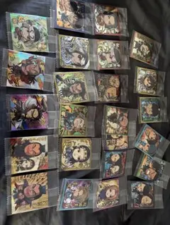 キングダム ウエハース コンプ 全34種 シークレット sec kr gr - メルカリ