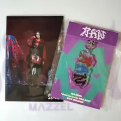 MAZZEL Parade キーホルダー　RAN