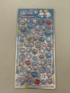 あわわちゃん　プチドロップステッカー　ドロップシール　ボンボンドロップ