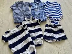 ミキハウス&ラルフローレン&GAP まとめ売り6点セット