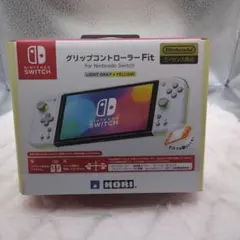 【新品未開封】HORI グリップコントローラー Fit