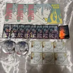 呪術廻戦 缶バッジ アクリルバッジ ホロカード アートカード 鹿紫雲一 2026年最新】鹿紫雲一 缶バッジの人気アイテム - メルカリ