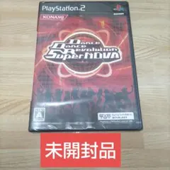 【未開封品】Dance Dance Revolution SuperNOVA
