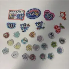 ANGEL BLUE ステッカー おはじきシール まとめ売りのサムネイル