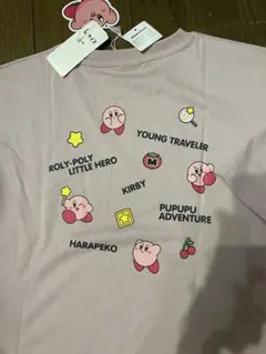 レディースTシャツ　星のカービィ　Lサイズ