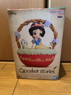 【最終価格】Qposket キューポスケット　ディズニー　白雪姫　フィギュアのサムネイル