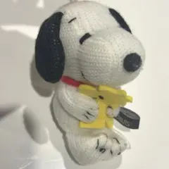 スヌーピー ぬいぐるみ マスコット　vintage PEANUTS