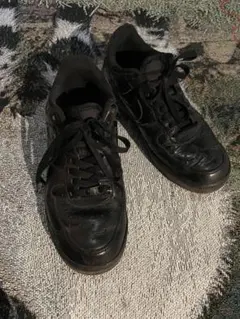 NIKE Air force one パテントレザー×レザーのサムネイル
