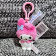 マイメロディ ぬいぐるみマスコット ストラップ付き - メルカリ