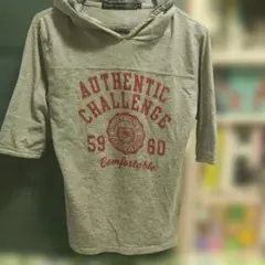 フード付きTシャツ Mサイズ