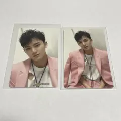 seventeen セブチ ミンギュ トレカ 舞い落ちる花びら