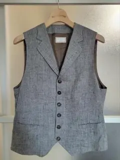 BRUNELLO CUCINELLI ブルネロクチネリ リネンベスト 48 S
