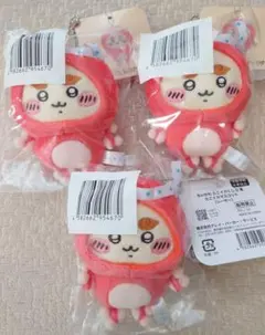 ちいかわ たこイカくじ D賞 たこイカマスコット シーサー 3個セット