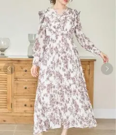 トッコクローゼット ロングワンピース
