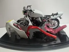 アオシマネイキッドCBX400F極楽蝶、桐木司仕様オリジナル アオシマネイキッドCBX400F極楽蝶、桐木司仕様オリジナル - メルカリ