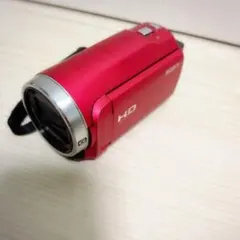きれいに録画・ピンク】SONY HDR-CX675 ハンディカム - メルカリ