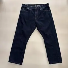 GAP ダークブルー ストレートデニム