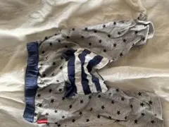 星柄ストライプパンツ