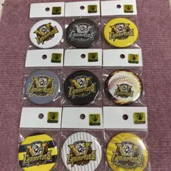 阪神タイガース優勝記念缶バッジまとめ売り