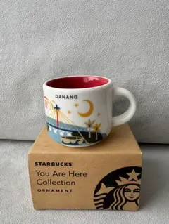 (即購入可)スターバックス ダナン限定 ミニマグ