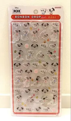正規品☆ボンボンドロップシール☆ミニ　101匹わんちゃん
