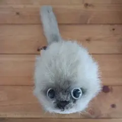 【日本製】リーベ　シャム猫のぬいぐるみ　リアル