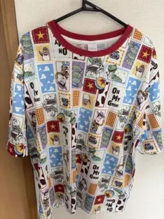 【トイ・ストーリー 総柄 半袖Tシャツ】かわいい♡のサムネイル