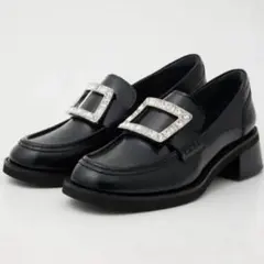 staccato レディース　厚底　ローファー　靴袋付き　22.5センチ 2025年最新】STACCATO レディース ローファー・革靴の人気アイテム