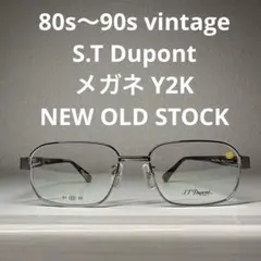 80s〜90s vintage S.T Dupontメガネ K24TGP Y2K 80s〜90s vintage S.T Dupontメガネ K24TGP Y2K - メルカリ