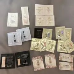 サンプルファンデーション