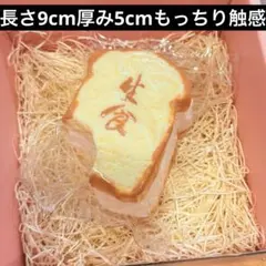 Tomo様専用食パンクリームサンド/スクイーズ/柔らかい袋自作