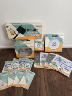 SPY×FAMILY 一番くじ　A賞　B賞　C賞　E賞