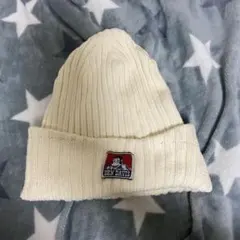 BEN DAVIS アイボリー ニット帽