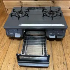 リンナイ　ガステーブル　2018年製　LPガス　プロパンガス　KGM64BK2L　中古品6182 楽天市場】リンナイ ガステーブル kgm64bk2lの通販