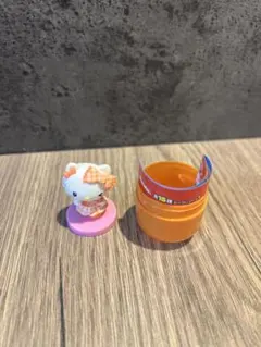 ハローキティ チョコエッグ　平成アイドル風