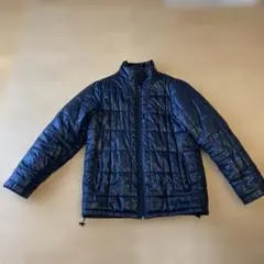 ネイビー キルティング ジャケット