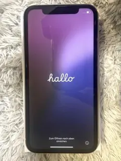 【美品】iPhone11 ホワイト 64GB