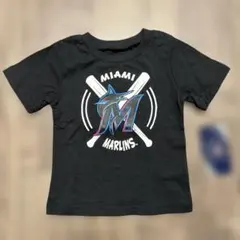 OUTER STUFF MIAMI MARLINS Tシャツ 24M ブラック