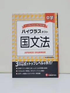 中学/ハイクラステスト 国文法